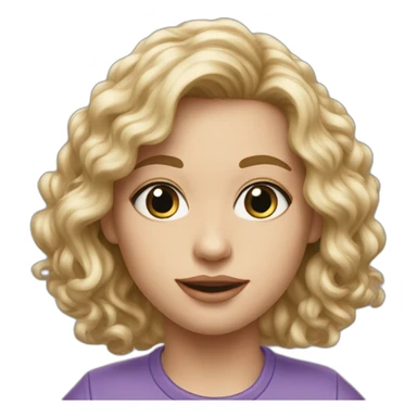 Toni Carlsen hyperrealistic sticker