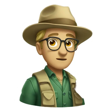 Herbology geology sticker