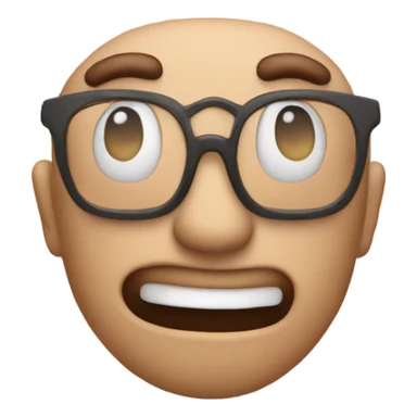 Cooke shaped like a heart sticker