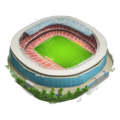 Estadio enorme  sticker