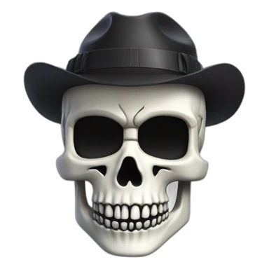skull trooper drink bear sticker