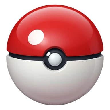 i want an emoji of masterball from pokemon sticker