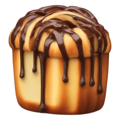 babka au chocolat sticker