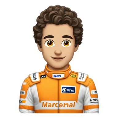 Lando norris mclaren sticker