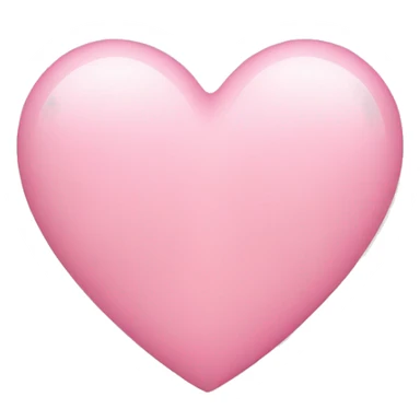 Lightpink heart  sticker