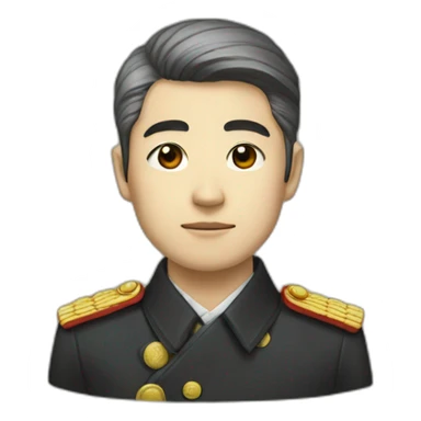 HIROHITO sticker