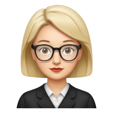 woman teacher in 20 century sticker