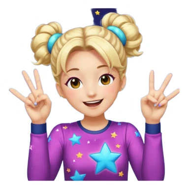 คาแรกเตอร์: สดใส พลังเยอะ ตัวแม่สายเอ็นเตอร์เทน
ลุคอิโมจิ:

ตาเป็นประกายเหมือนดาว

ผมแกละ / มัดสองข้าง

เสื้อสีสด ๆ

ท่าชูสองนิ้ว / กระโดด / หัวเราะตาปิด
ฟีล: pop idol, sunshine girl sticker