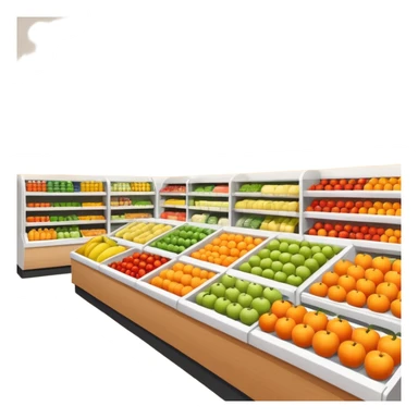 food shoping sticker