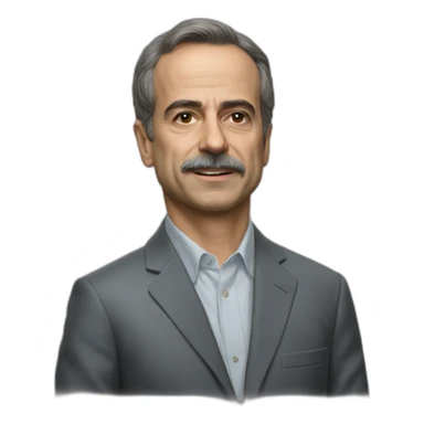 Hyperrealist zapatero sticker