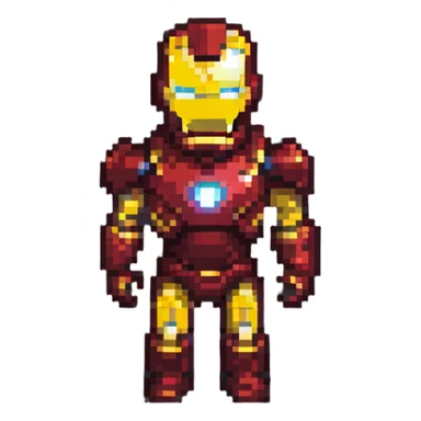 Iron Man Marvel superhero sticker