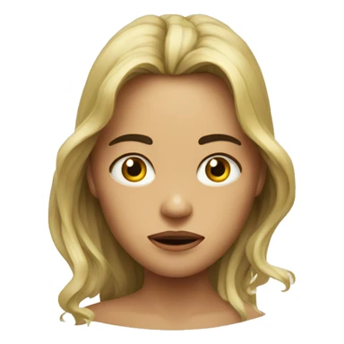 face of the sayona horror of the Venezuelan plain sticker