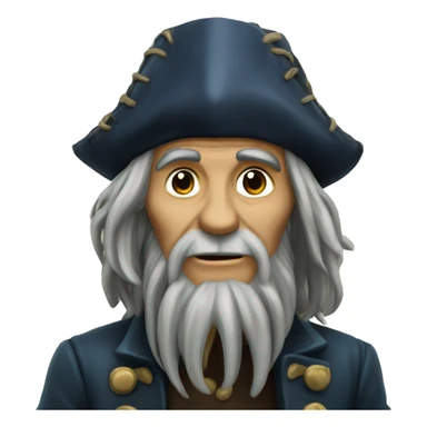 Davy Jones sticker