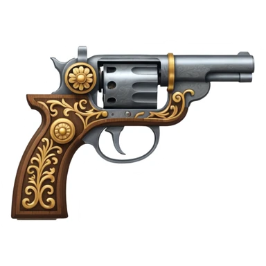 old 1600s handgun
 sticker