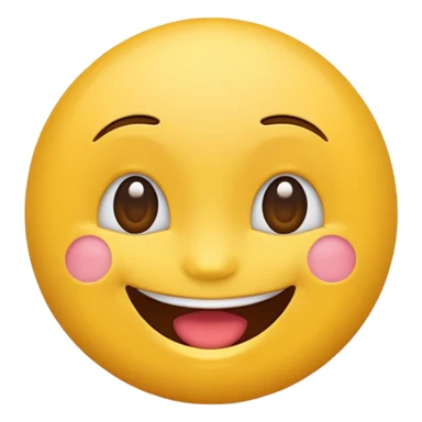 Create me a 🤣 like not have water on eyes sticker