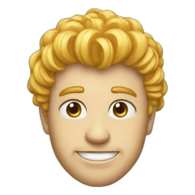 Un clow qui rigole sticker