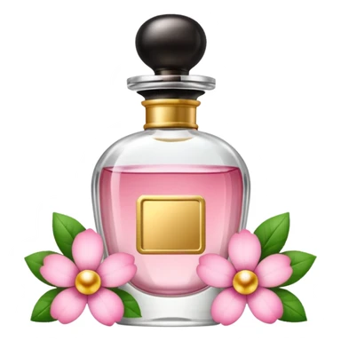 parfume sticker