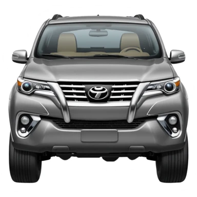 Fortuner car emoji sticker