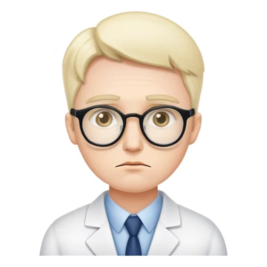 Optician bored sticker