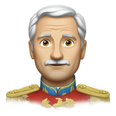 Leader of Russia sticker