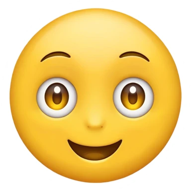 😋 emoji with open eyes like the eyes of this emoji 😛 sticker