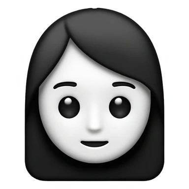 i only want an outline and it has to be straight sticker