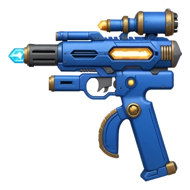 warhammer40k space marine weapon firing sticker