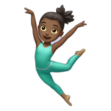 Gymnastique sticker