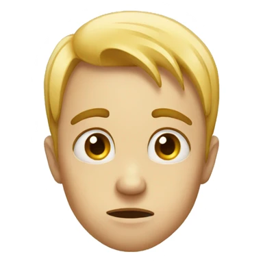 regret sad face sticker