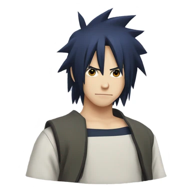 sasuke unchiha sticker