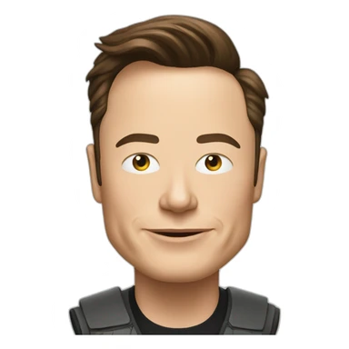 Elon musk cyber sticker