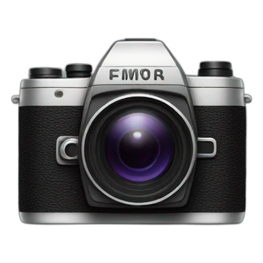 photographer camera old sticker