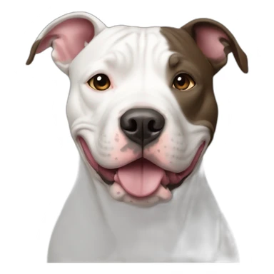 pittie sticker