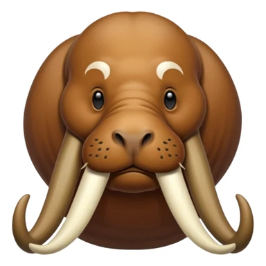 walrus sticker