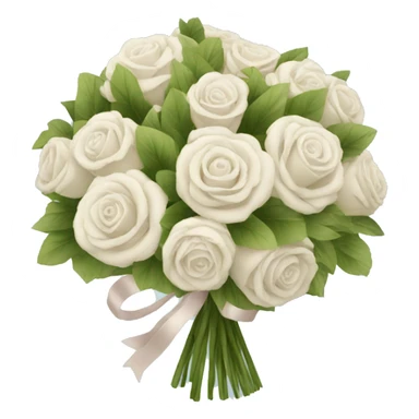 wedding bouquet sticker