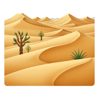 DESERTO sticker