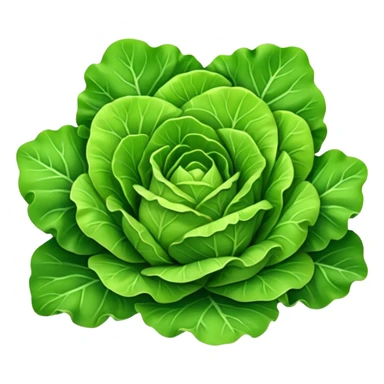 small lettuce leaves sticker