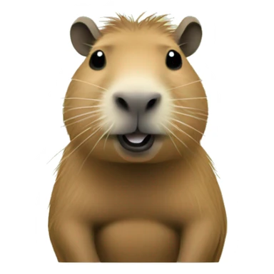 capybara hemp sticker