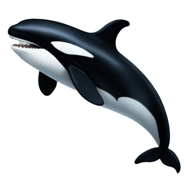 Orca  sticker