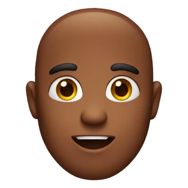 Heart face emoji sticker