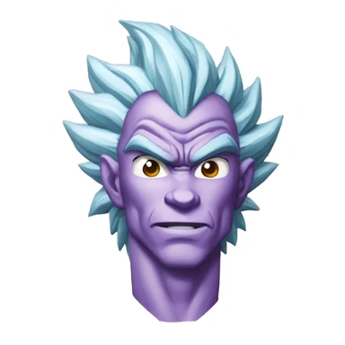 Freezer de dragon ball Z sticker
