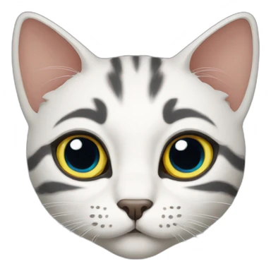 Ukrainian cat sticker