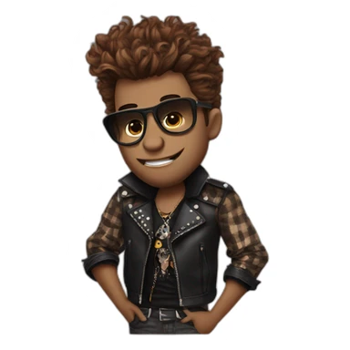 Glamrock Freddy sticker