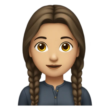 armenian-girl sticker