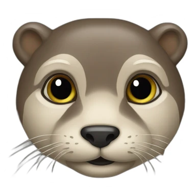 Toute sur loutre sticker
