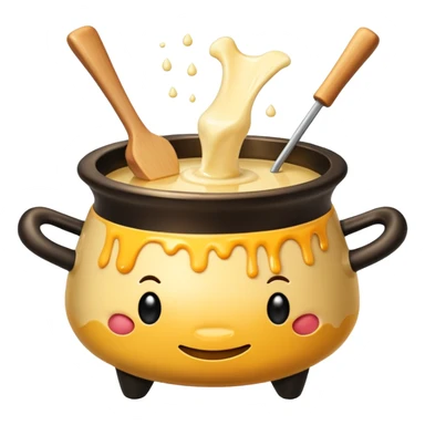 Fondue sticker