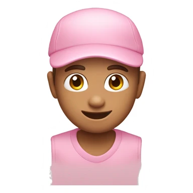 Please create an emoji that looks like the icon of Safari in pastel pink sticker