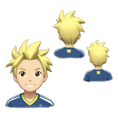 Mark Evans from inazuma eleven sticker
