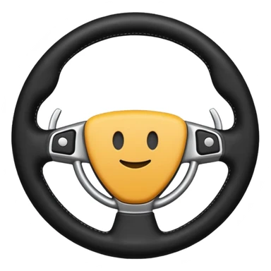 steering wheel sticker