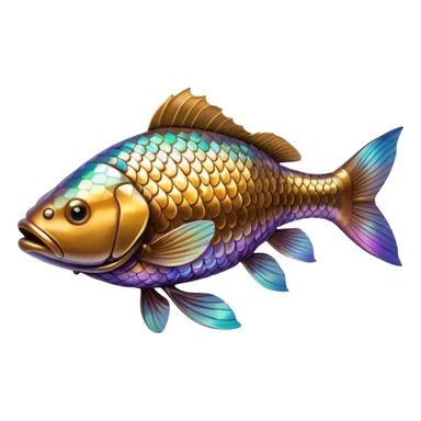 Carp fishing sticker